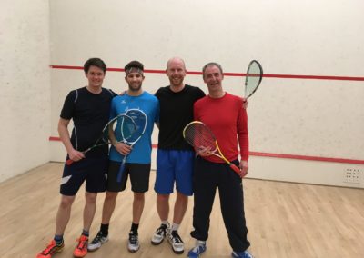 Grafton squash club - South London