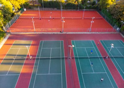 Grafton tennis club - south London